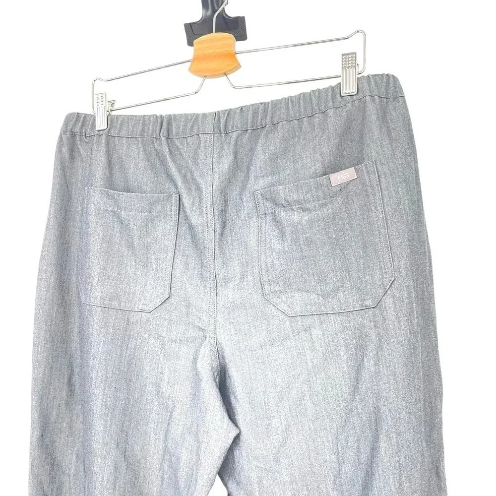 Figs Men's Pisco Basic‎ Scrub Pants Graphite Gray Green Size Large